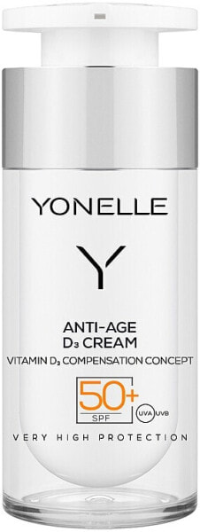 Anti-Age D3 schützende Creme SPF 50+