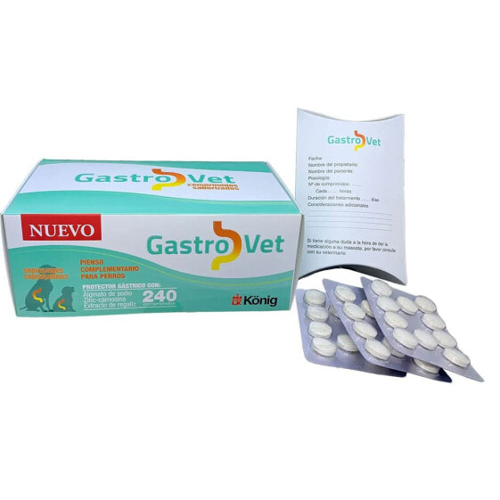 KONIG Gastrovet Dog Supplement 240 Units