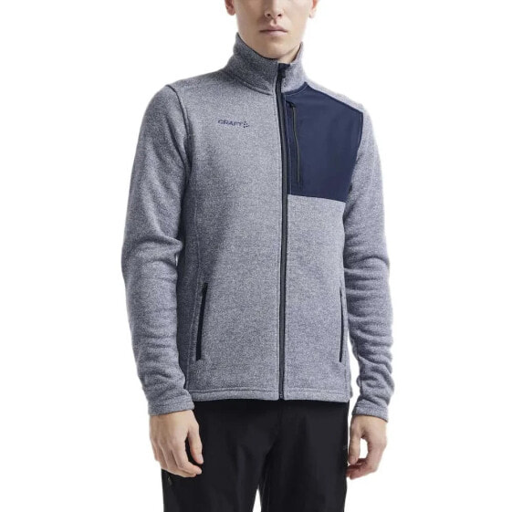 CRAFT ADV Explore Heavy full zip fleece