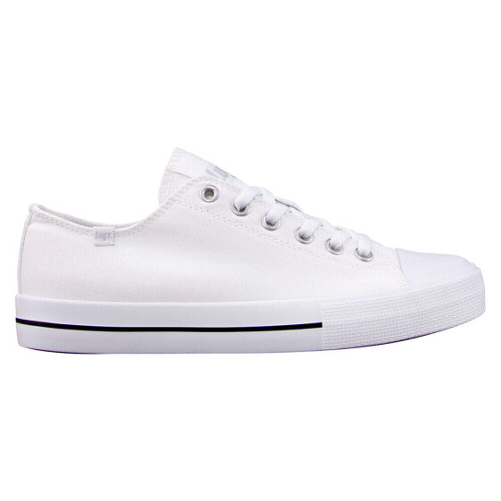 Lugz Stagger Lo Lace Up Womens White Sneakers Casual Shoes WSTAGLC-100