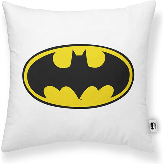 PLAY FABRICS Cushion Cover Batman White A 45x45 cm