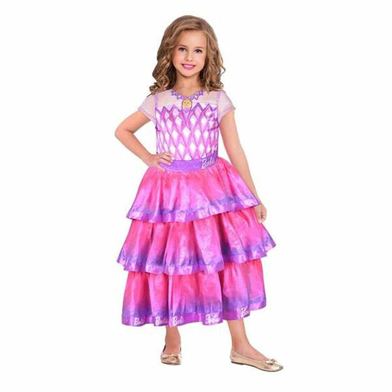 Маскарадные костюмы для детей Barbie Gem Ballgown Розовый