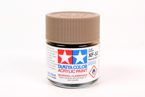 TAMIYA XF-52 - Brown - Bottle - 23 ml - Bottle