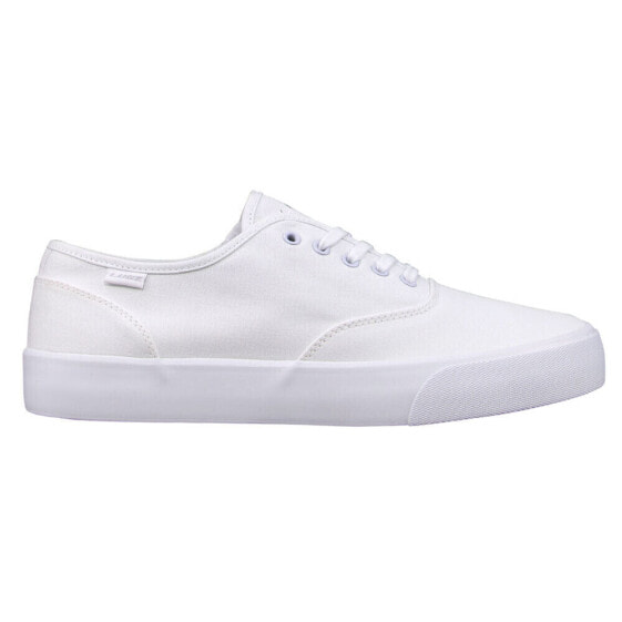 Lugz Lear Lace Up Mens White Sneakers Casual Shoes MLEARC-100