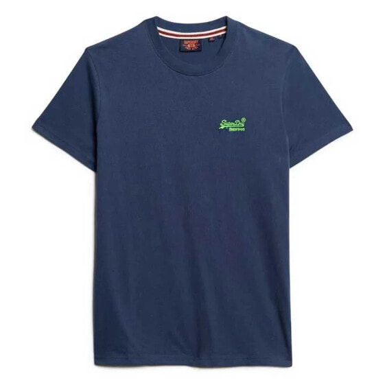 SUPERDRY Essential Logo Embroidered short sleeve T-shirt