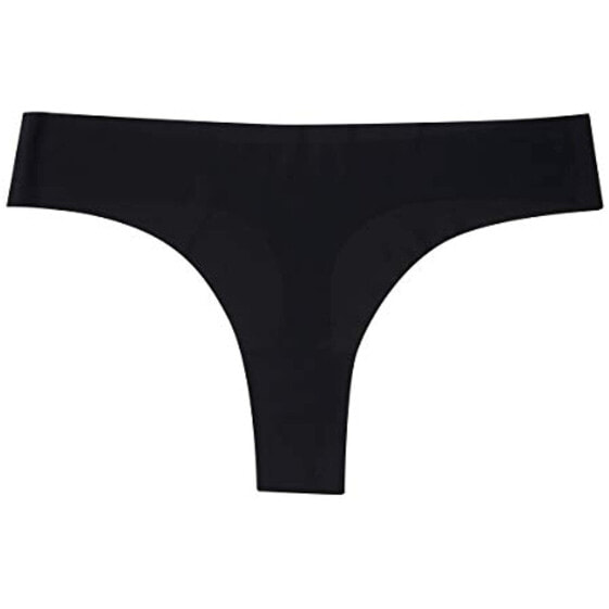 Uwila Warrior VIP Thong for Women (Tap Shoe Black, XSmall)