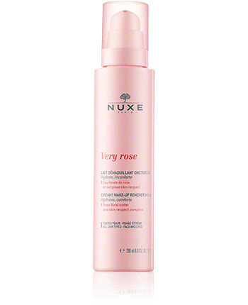 Nuxe Very Rose Lait Démaquillant Onctueux (200 ml)