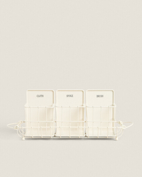 Cleaning storage set (set of 4)