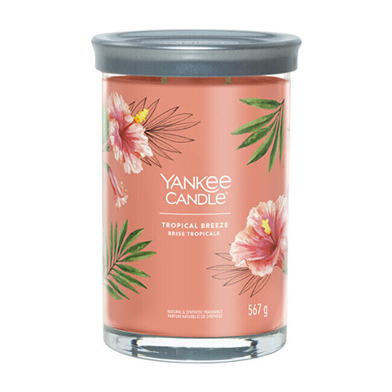 Aromatic candle Signature tumbler large Tropica l Breeze 567 g