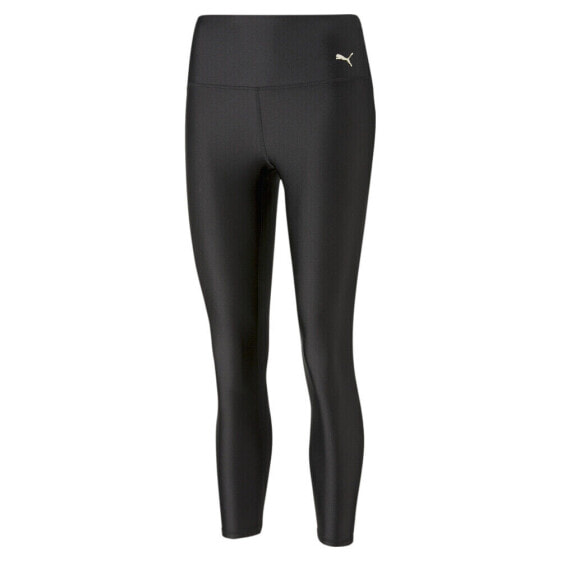 Puma Olivia Amato X High Waisted Leggings Womens Black Athletic Casual 52345601