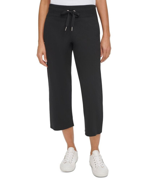 Брюки Calvin Klein Cropped Pants