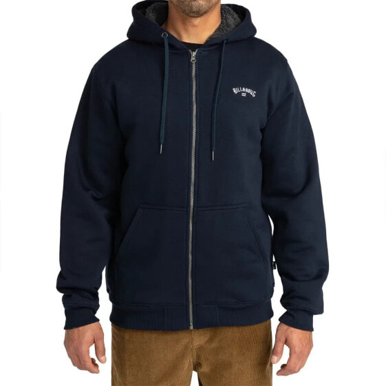 BILLABONG Arch Sherpa full zip sweatshirt