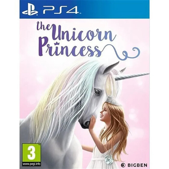 PLAYSTATION GAMES PS4 The Unicorn Princess (FR/GER/Multi in Game)