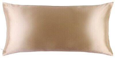 Pure Silk Euro Half Pillowcase Caramel