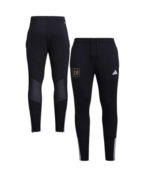 Men's Black LAFC 2023 On-Field Team Crest AEROREADY Training Pants