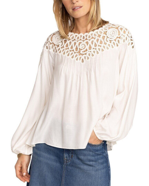 Johnny Was Cielito Wool-Blend Blouse Women's