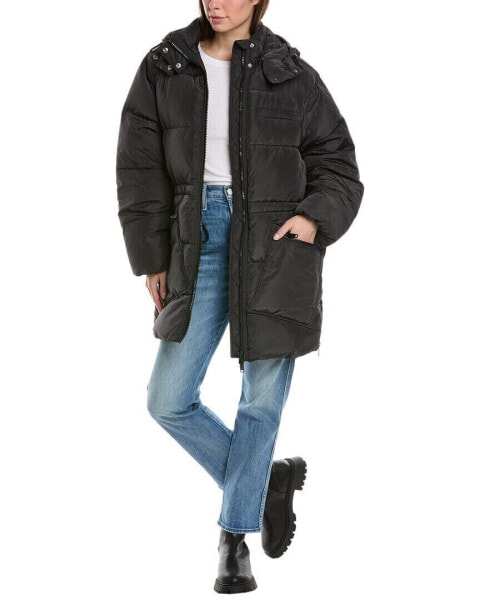 Ganni Oversized Puffer Coat Women's