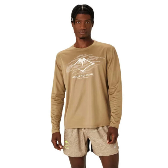 ASICS Fujitrail Logo long sleeve T-shirt