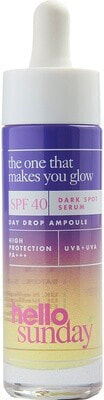 the one that makes you glow - Dark Spot serum SPF 40