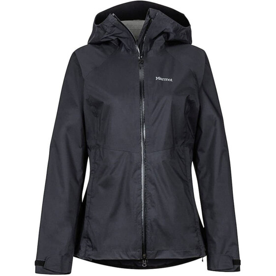 MARMOT Women's PreCip 293562 Stretch Jacket - Black - Medium