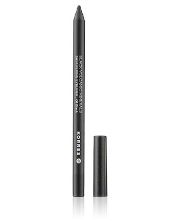 Korres Black Volcanic Minerals Eyeliner Shimmering Eyeliner (1,2 g)