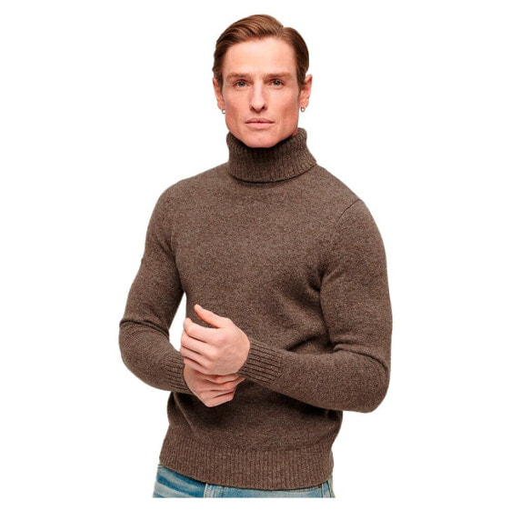 SUPERDRY Brushed high neck sweater