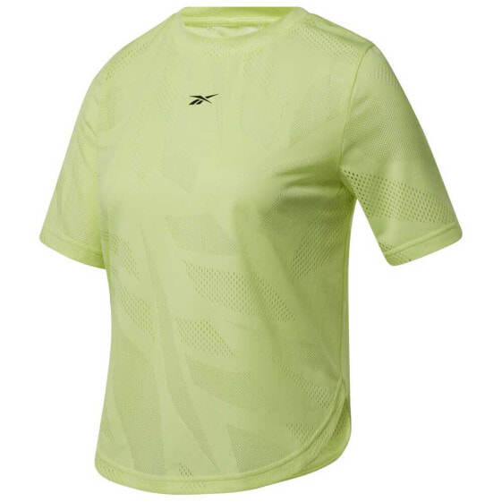 REEBOK Perforated short sleeve T-shirt