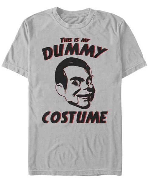 Goosebumps Classic My Dummy Costume Men's Short Sleeve T-shirt