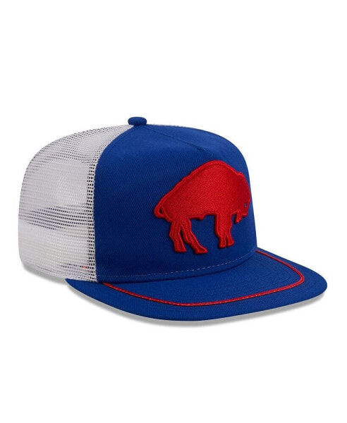 Men's Royal/White Buffalo Bills Original Classic Golfer Adjustable Hat