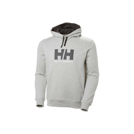 Толстовка с капюшоном мужская HH LOGO Helly Hansen 33977 949 Серый