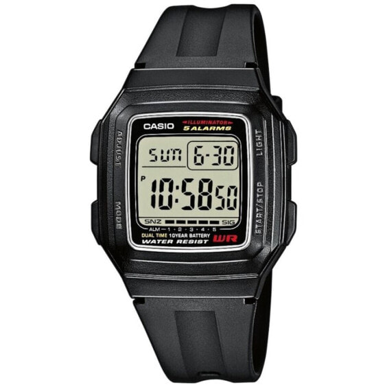 Часы унисекс Casio F-201WA-1A (Ø 34 mm)