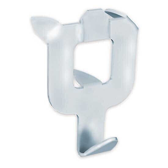 BRINOX Picture Hanging Hook Adhesive Hook Hanger 8 Units