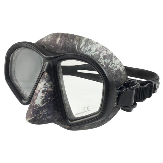 TECNOMAR Camo spearfishing mask