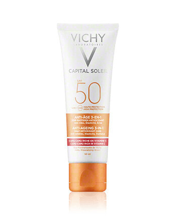 Vichy Capital Soleil Anti-Ageing 3-in-1 Daily Antioxidant Sun Care SPF 50 (50 ml)