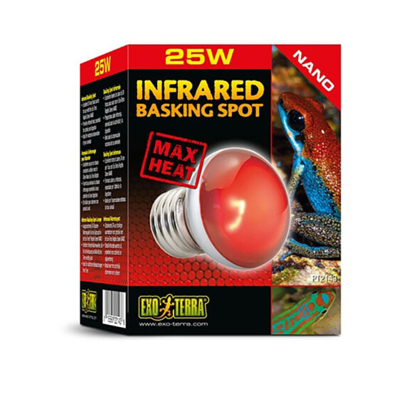 EXO TERRA NANO 25w infrared basking spot