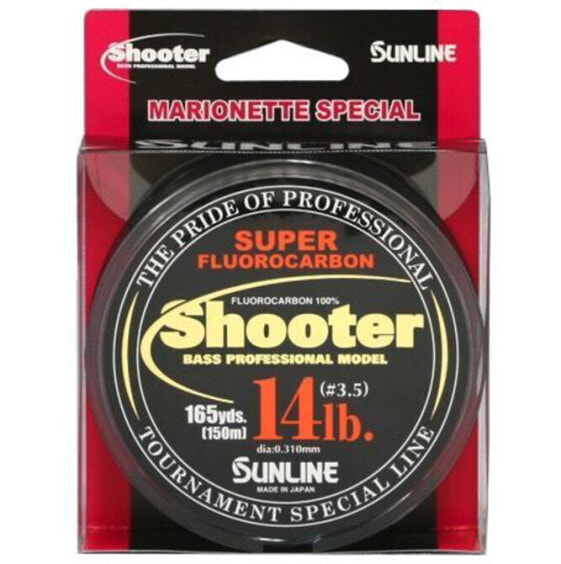 Sunline Shooter Marionette Special 100% Fluorocarbon Line, 165yd