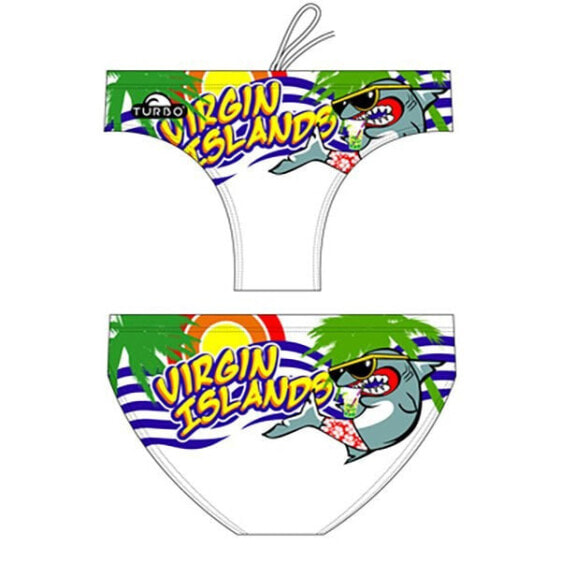 TURBO Virgin Islands Swimming Brief