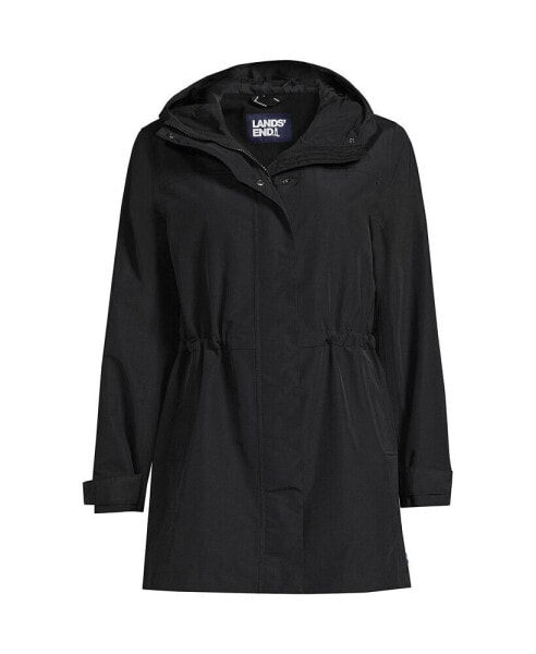 Women's Squall Hooded Waterproof Raincoat