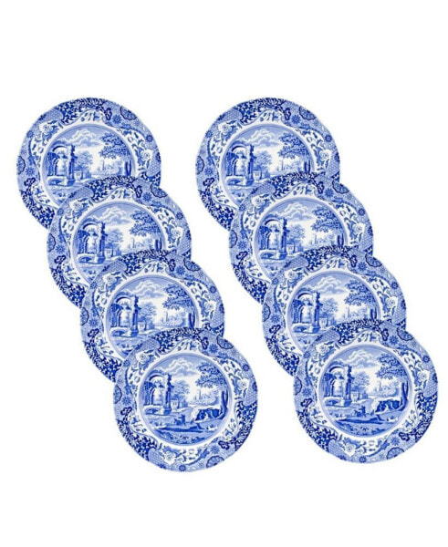 Italian 8 Salad Plates, Service for 8