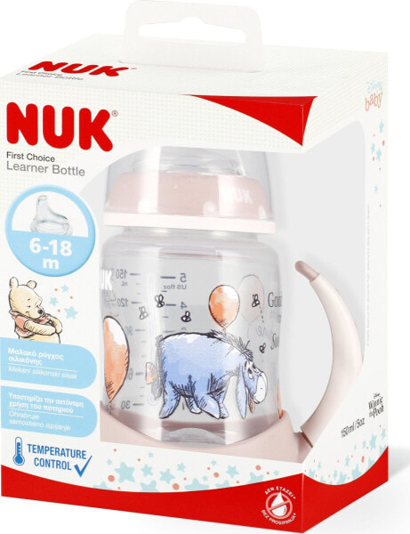 NUK NUK BUTELKA 150ML Z UCHWY 6M FC OSIR10743945 1/6