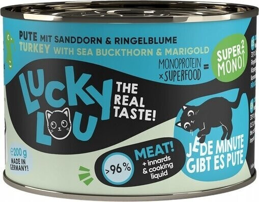 Lucky Lou Lucky Lou SuperMono Indyk puszka 200g