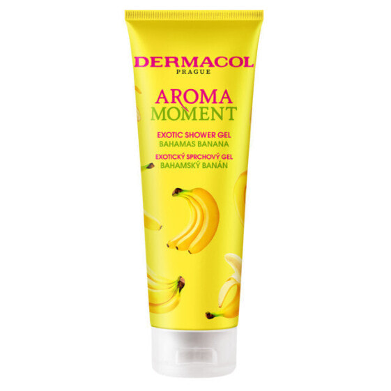 Exotic shower gel Bahamas Banana Aroma Moment (Exotic Shower Gel) 250 ml