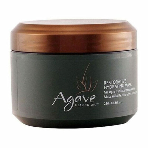 AGAVE Healing Oil 250ml Resorative Hydrating Hair Mask