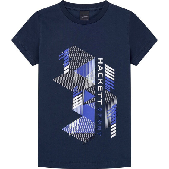 HACKETT Graphic short sleeve T-shirt