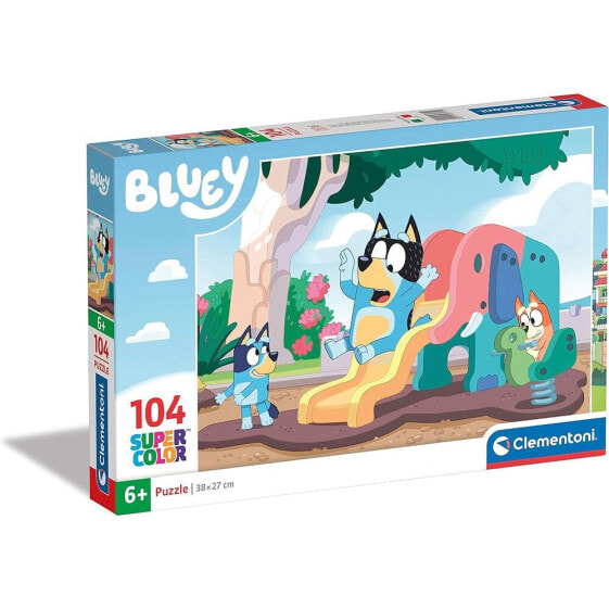 CLEMENTONI Bluey 104 pieces puzzle