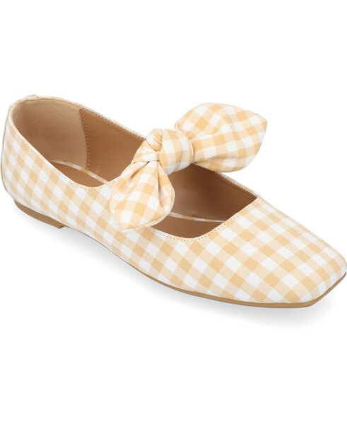 Women's Seralinn Bow Square Toe Flats