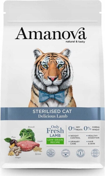 Amanova Amanova Sterilised Cat Delicious Lb 1,5kg