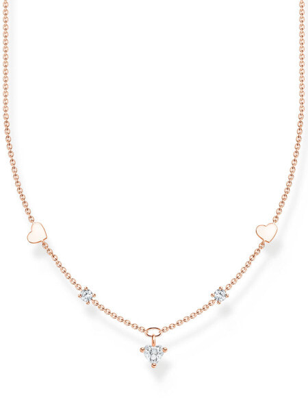 Thomas Sabo KE2154-416-14 Heart Ladies Necklace, adjustable