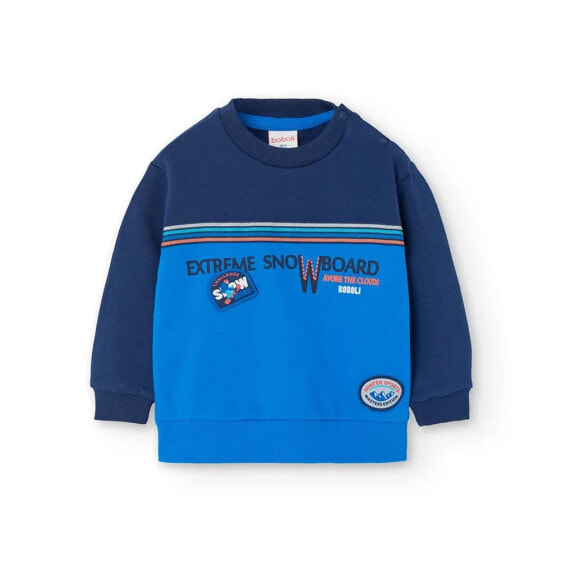 BOBOLI Fleece sweatshirt