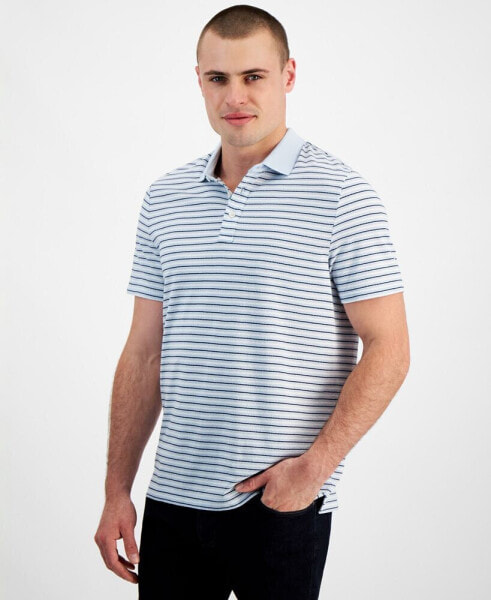 Men's Modern-Fit Stripe Polo